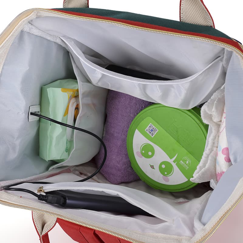 Diaper Backpack – Stylish, Spacious & Made for Modern Parents