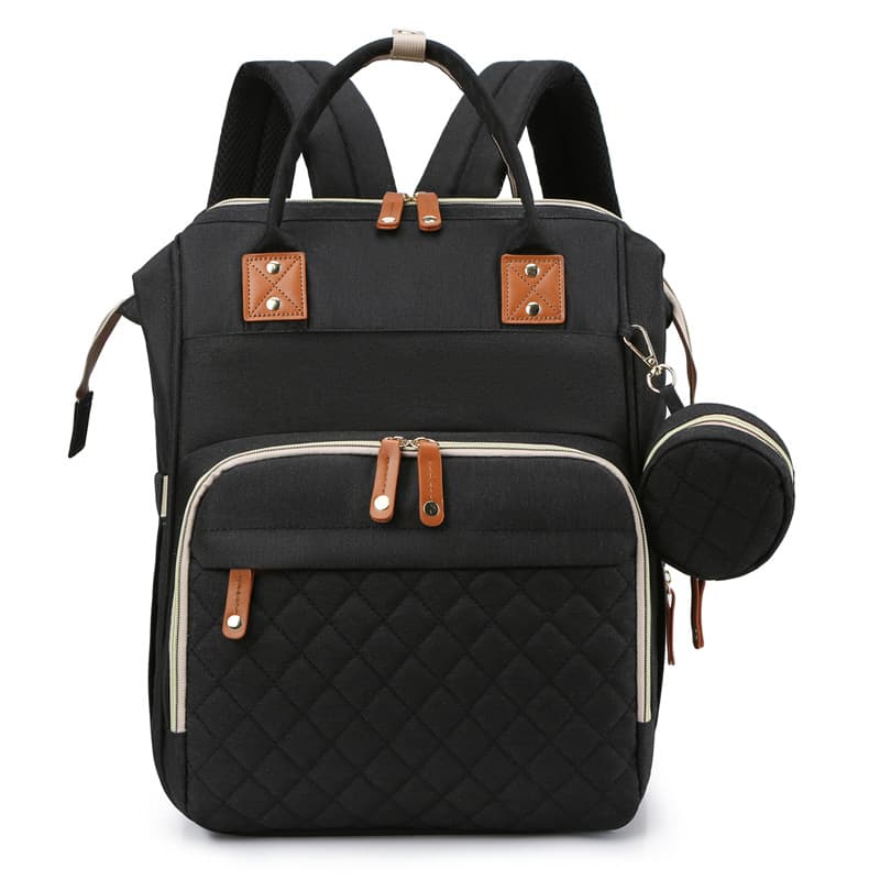 Diaper Backpack – Stylish, Spacious & Made for Modern Parents
