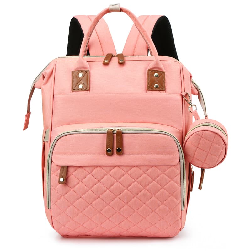 Diaper Backpack – Stylish, Spacious & Made for Modern Parents