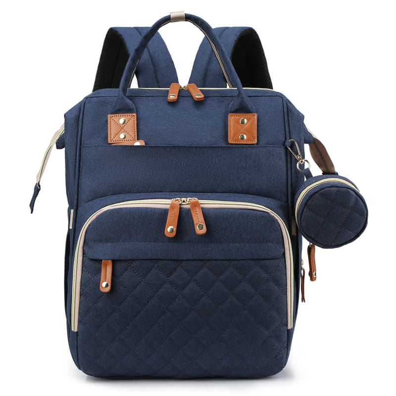 Diaper Backpack – Stylish, Spacious & Made for Modern Parents