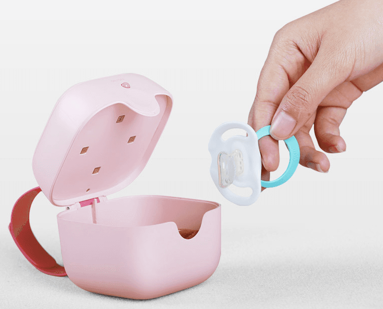 Baby Pacifier Sterilizing Box – Clean, Safe & Ready Anytime