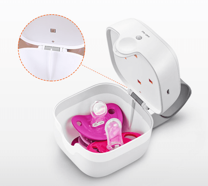 Baby Pacifier Sterilizing Box – Clean, Safe & Ready Anytime
