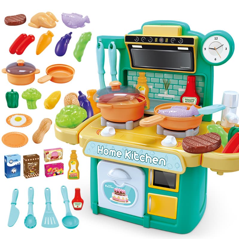 Pretend Play Kitchen Sink Toy for Toddlers