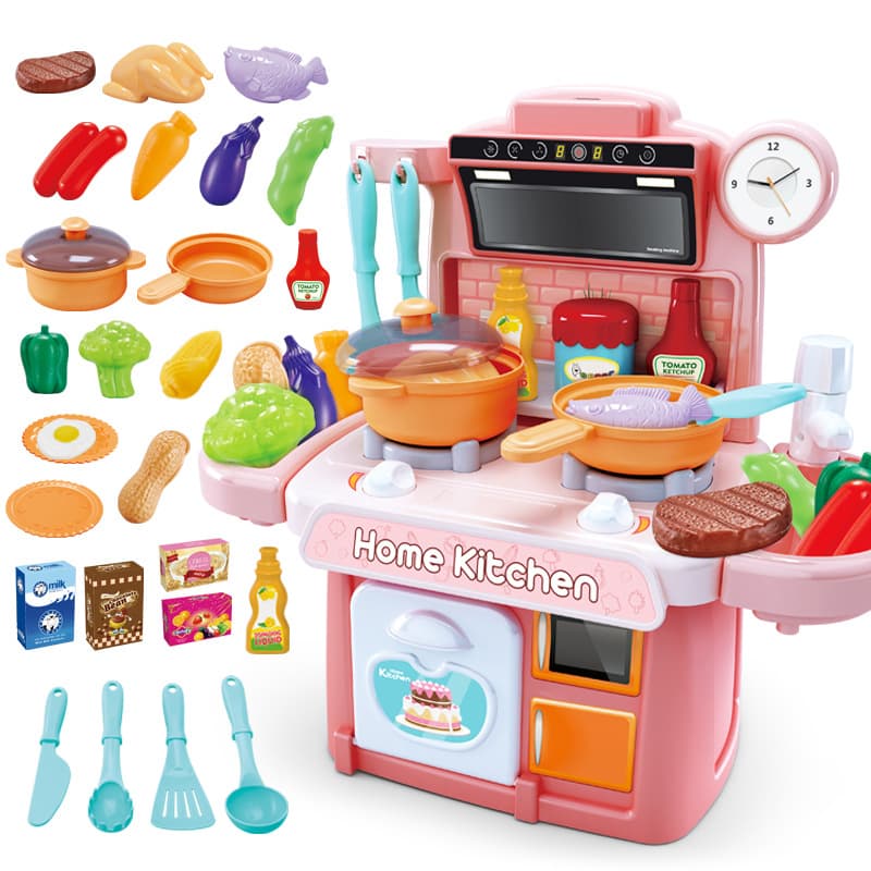 Pretend Play Kitchen Sink Toy for Toddlers