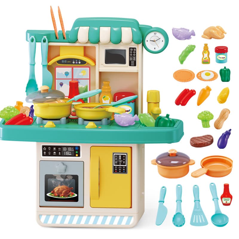 Pretend Play Kitchen Sink Toy for Toddlers