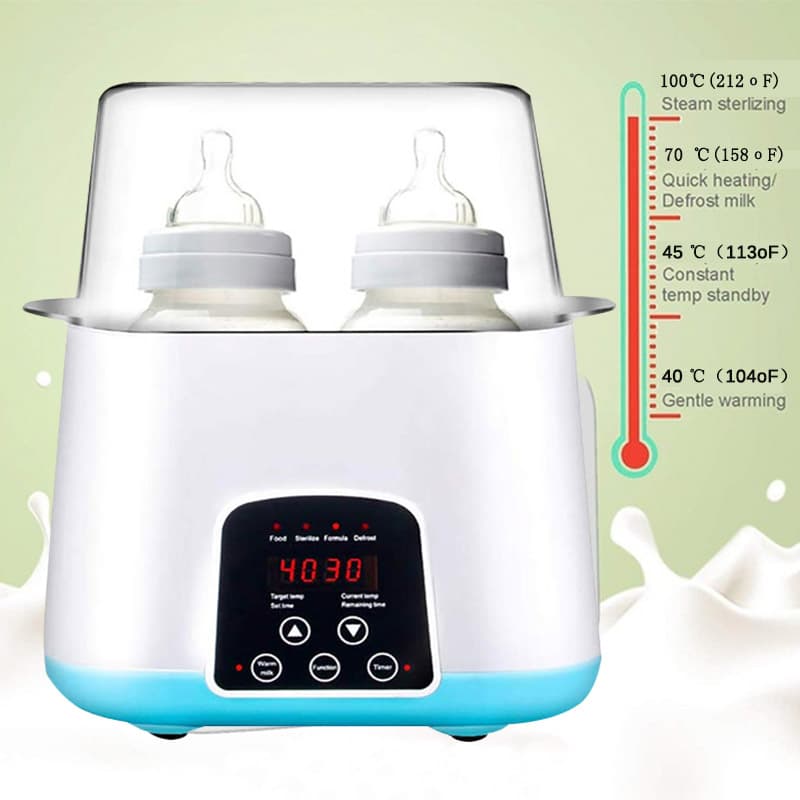 Baby Bottle Sterilizer – Safe & Fast Hygiene for Your Little One