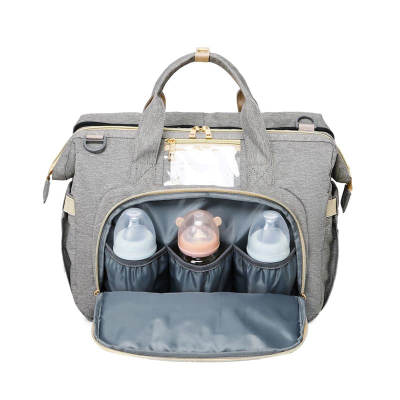 Diaper Backpack with Foldable Baby Bed – Smart Comfort On the Go