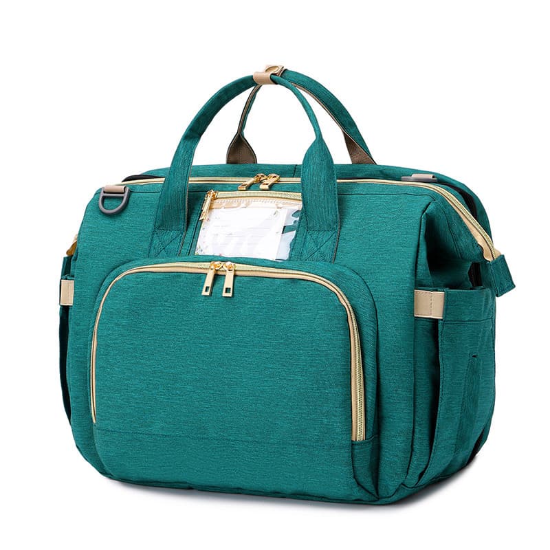 Diaper Backpack with Foldable Baby Bed – Smart Comfort On the Go