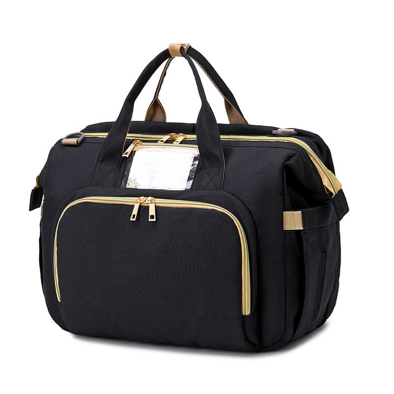 Diaper Backpack with Foldable Baby Bed – Smart Comfort On the Go