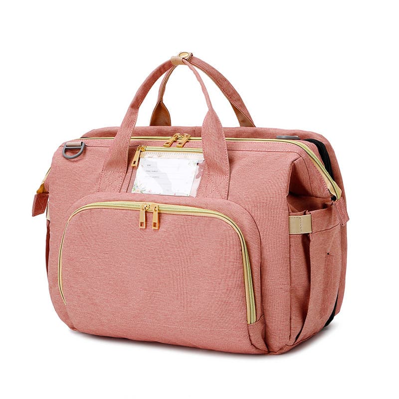 Diaper Backpack with Foldable Baby Bed – Smart Comfort On the Go