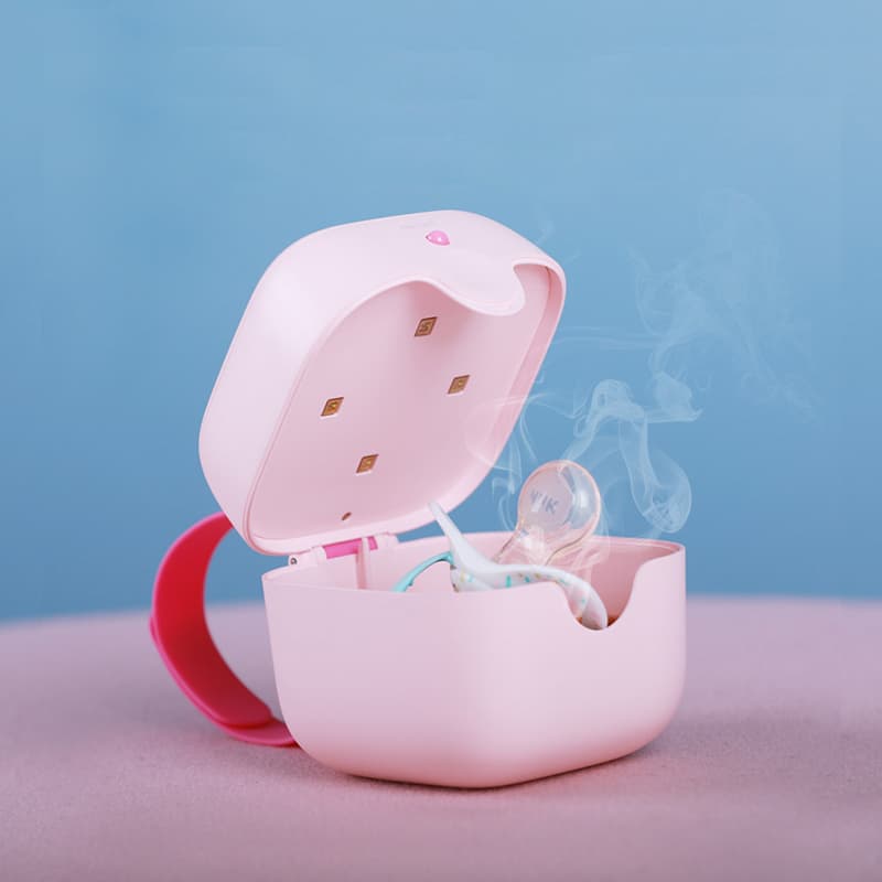 Baby Pacifier Sterilizing Box – Clean, Safe & Ready Anytime