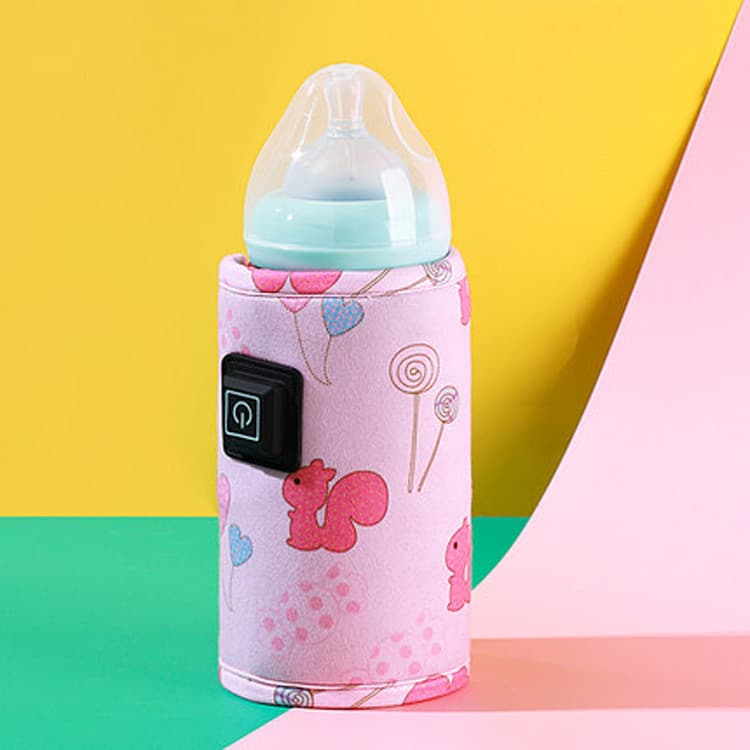 Portable Baby Bottle Warmer & Cooler