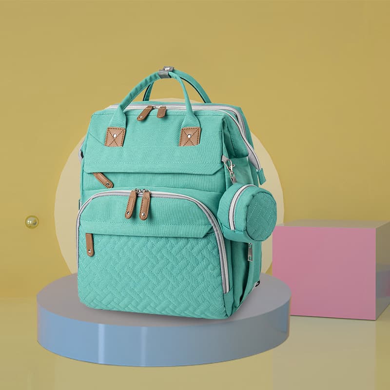 Diaper Backpack – Stylish, Spacious & Made for Modern Parents