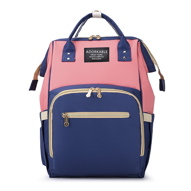 Diaper Backpack – Stylish, Spacious & Made for Modern Parents