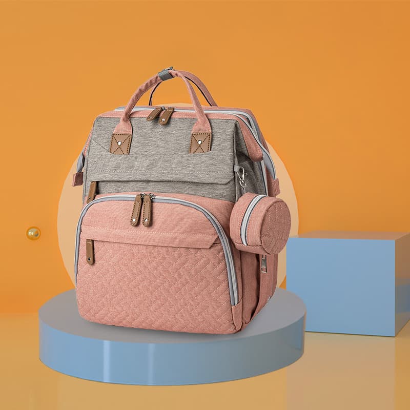 Diaper Backpack – Stylish, Spacious & Made for Modern Parents