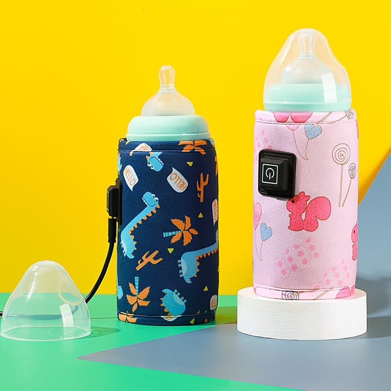 Portable Baby Bottle Warmer & Cooler