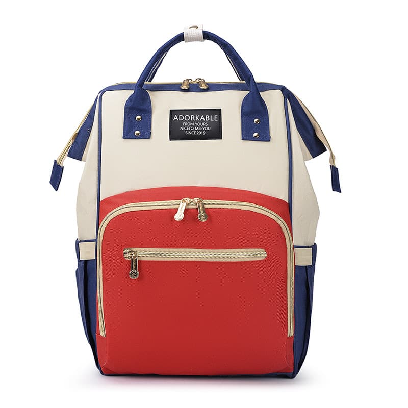 Diaper Backpack – Stylish, Spacious & Made for Modern Parents