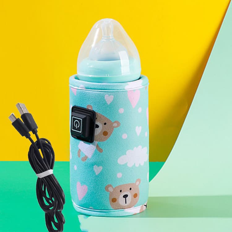 Portable Baby Bottle Warmer & Cooler