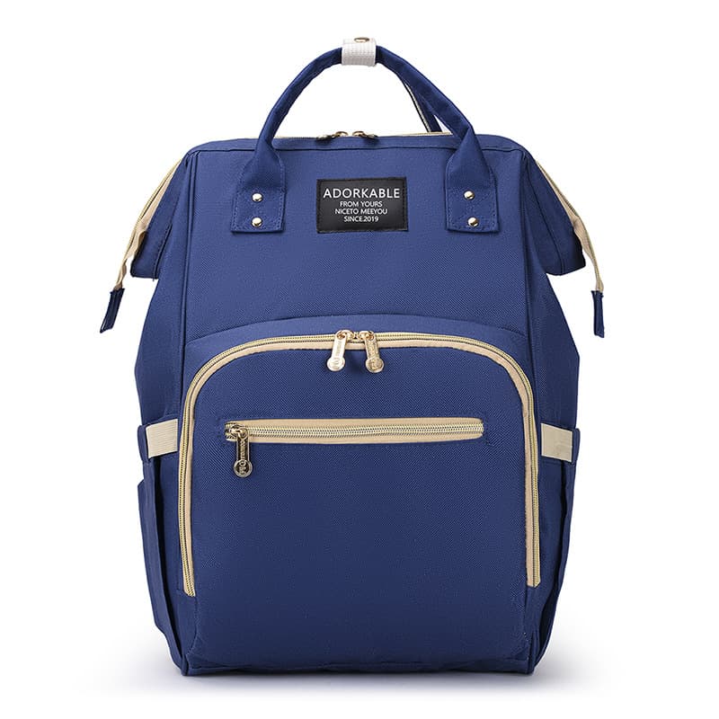Diaper Backpack – Stylish, Spacious & Made for Modern Parents