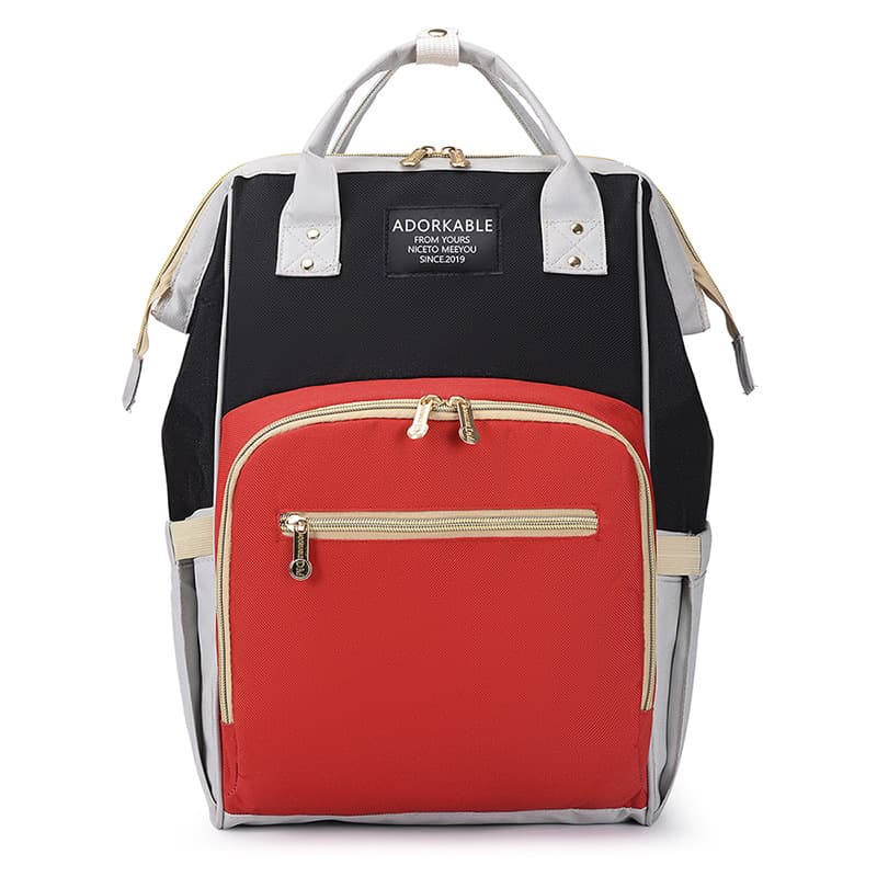 Diaper Backpack – Stylish, Spacious & Made for Modern Parents