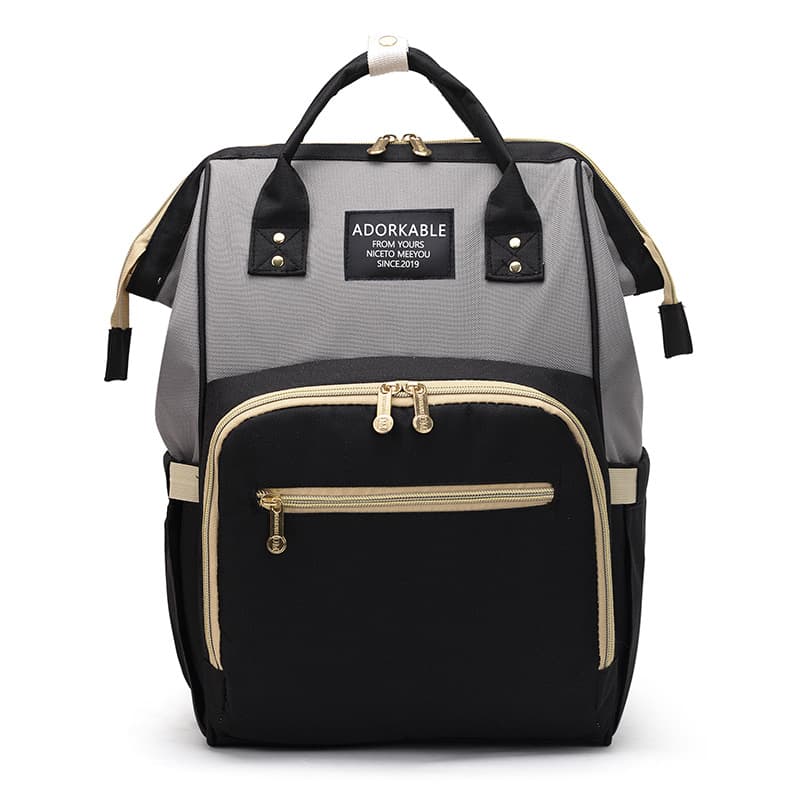 Diaper Backpack – Stylish, Spacious & Made for Modern Parents