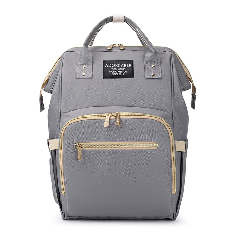 Diaper Backpack – Stylish, Spacious & Made for Modern Parents
