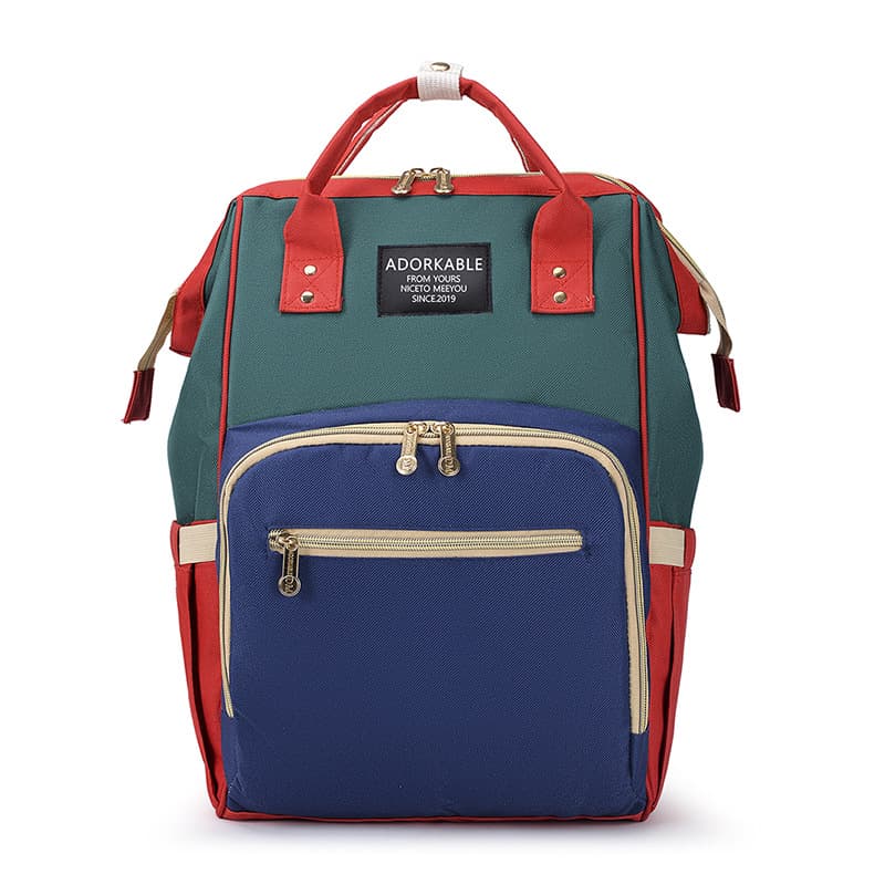 Diaper Backpack – Stylish, Spacious & Made for Modern Parents