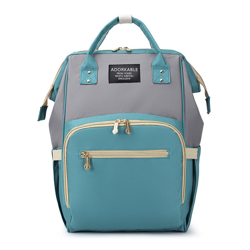 Diaper Backpack – Stylish, Spacious & Made for Modern Parents