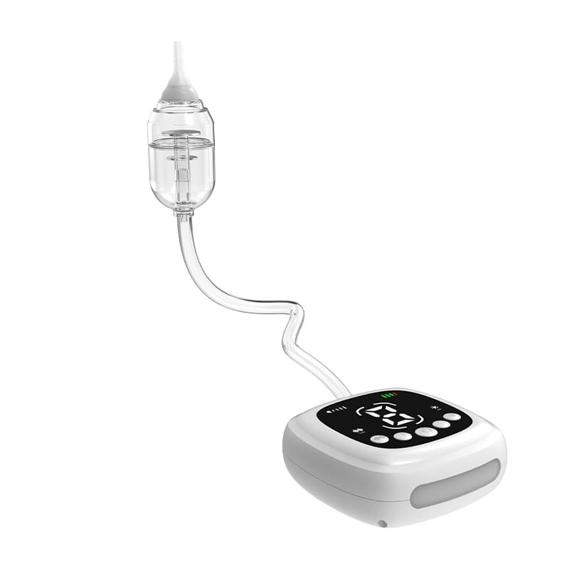Electric Baby Nasal Aspirator – Safe & Gentle Relief