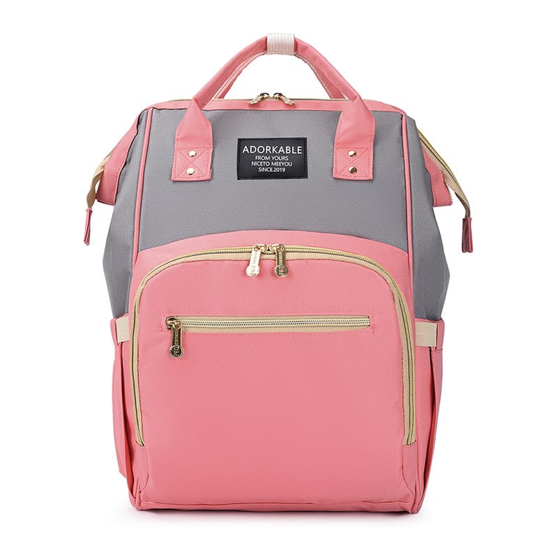 Diaper Backpack – Stylish, Spacious & Made for Modern Parents