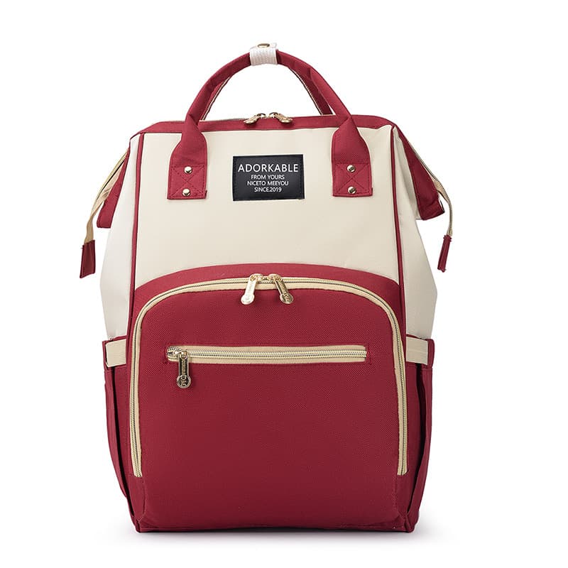 Diaper Backpack – Stylish, Spacious & Made for Modern Parents