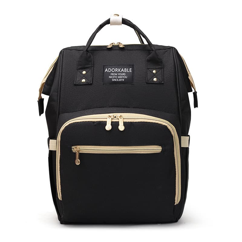 Diaper Backpack – Stylish, Spacious & Made for Modern Parents