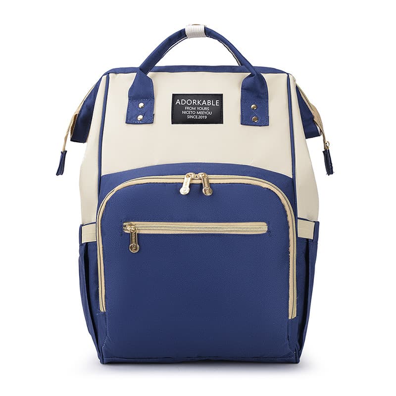 Diaper Backpack – Stylish, Spacious & Made for Modern Parents