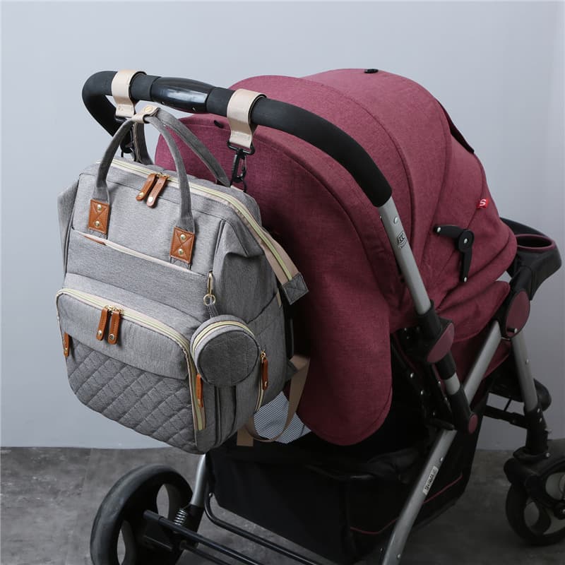 Diaper Backpack – Stylish, Spacious & Made for Modern Parents