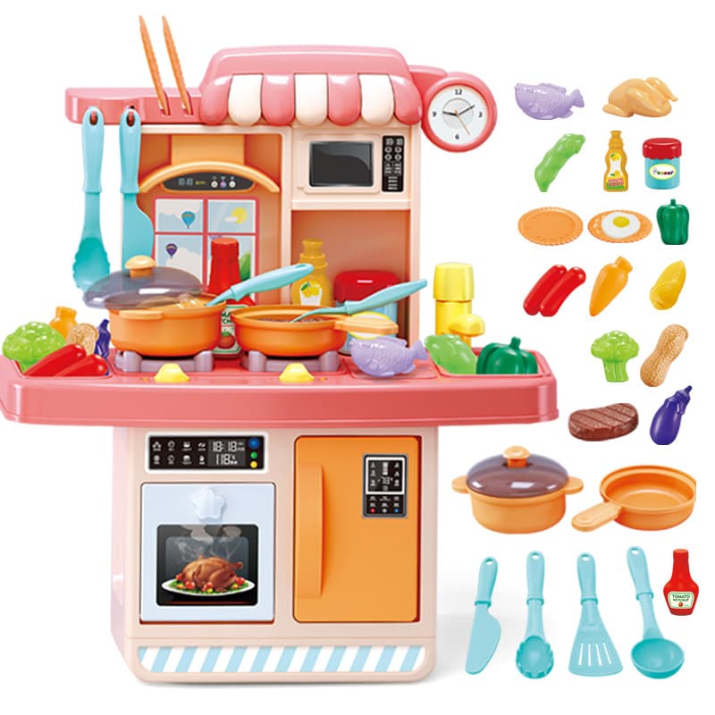 Pretend Play Kitchen Sink Toy for Toddlers