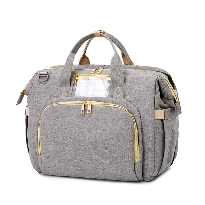 Diaper Backpack with Foldable Baby Bed – Smart Comfort On the Go