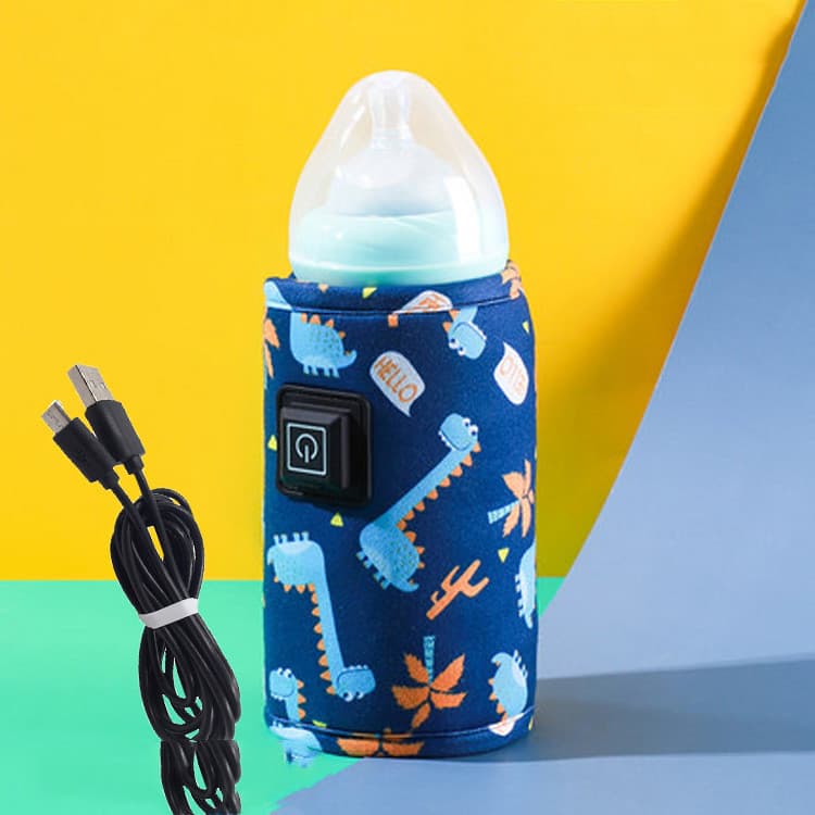 Portable Baby Bottle Warmer & Cooler